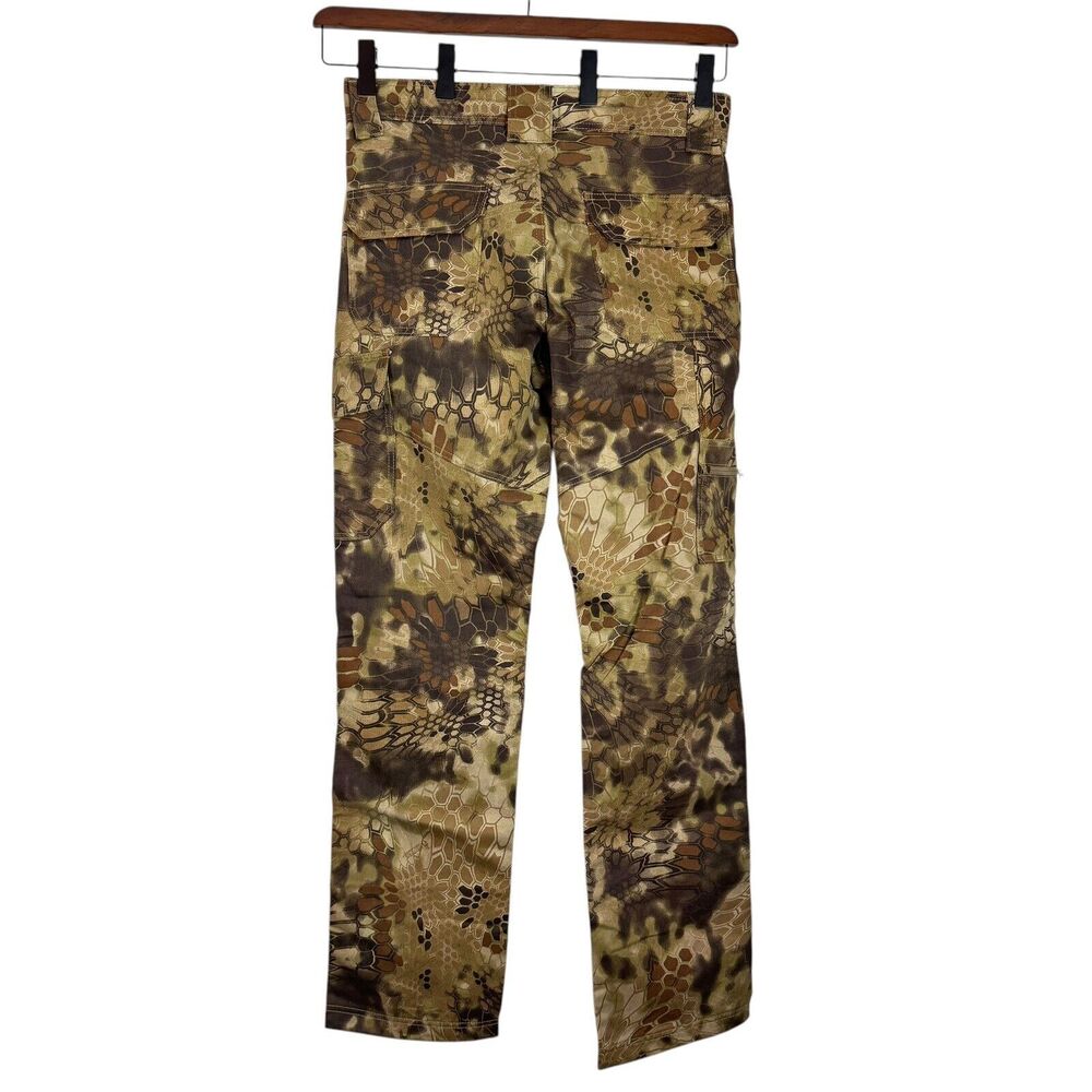 Kryptek Pants Men Size  L L Highlander Stalker Camo Tall Hunting 16STABH5L - Picture 2 of 16